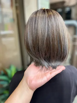 ミディアム PLUS  A所属・yoriko ♪のヘアスタイル