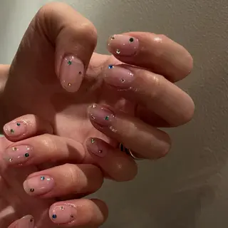 ネイル SALON VILLAGE AOYAMA 2nd.所属・NAKAMURA HARUKAのネイルデザイン