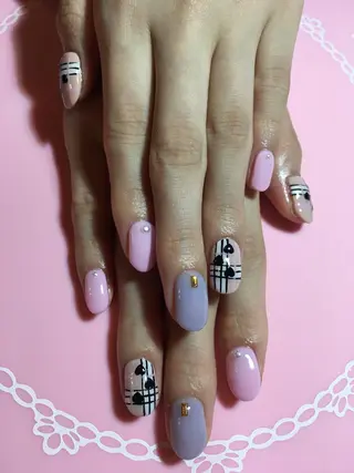 ネイル 古川 里美のネイルデザイン