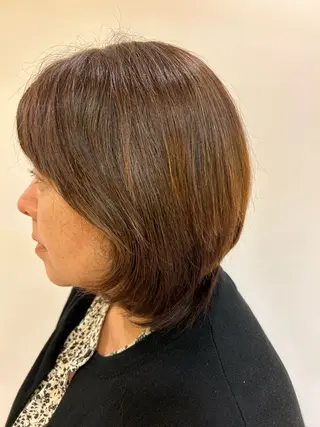 ミディアム atelierJDPARIS大通店所属・アトリエJDパリ大畑 美羽🇫🇷💖のヘアスタイル