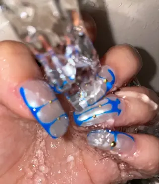 ネイル sister mohawk所属・chika / nailのネイルデザイン