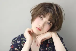 ショート 代表　土屋ヒロユキ ショートカットのヘアスタイル