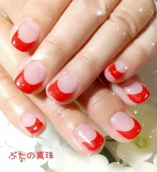 ネイル 林 珠里のネイルデザイン
