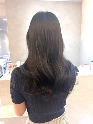 ロング カラー 🎀髪質改善/艶髪/ 艶カラー🎀浅田涼風のヘアスタイル