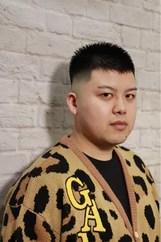 メンズ メンズスタイル特化 増田祐二のヘアスタイル