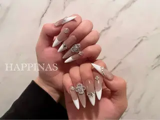 ネイル HAPPINAS Jrネイリスト💅のネイルデザイン