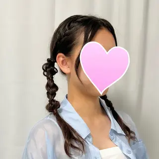 ヘアアレンジ CHATEAU TERRACE所属・似合うヘアメイク🪞 CHATEAUのヘアスタイル