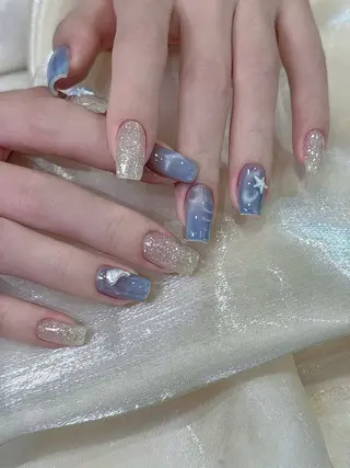 ネイル Kurehashi Yui🧸のネイルデザイン