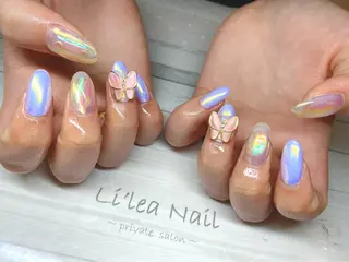 ネイル Li'leaNail AINAのネイルデザイン