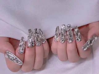 ネイル 長さだし専門店 M2 rikaのネイルデザイン