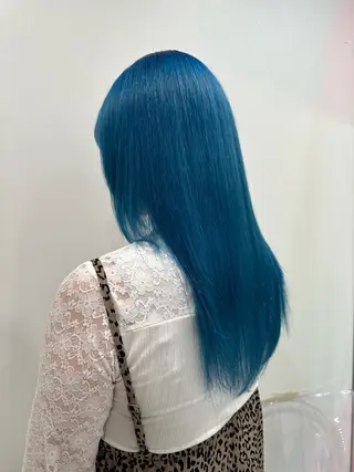 ロング カラー 渋谷/透明感カラー /半個室/こうめいのヘアスタイル