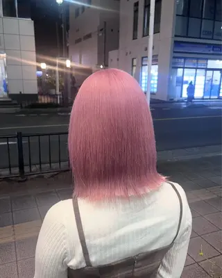 ショート 角田 満帆のヘアスタイル