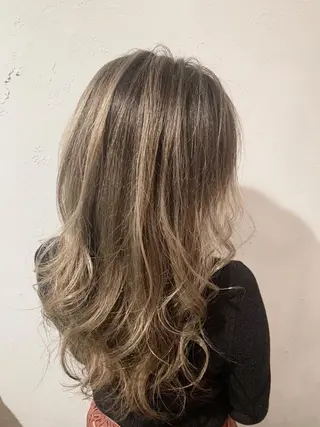 カラー 水戸/ブリーチカラー ♠️♠️會澤遼真のヘアスタイル