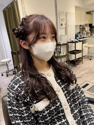 カラー 🪐*.+ﾟMIKO *.+ﾟ🪐のヘアスタイル