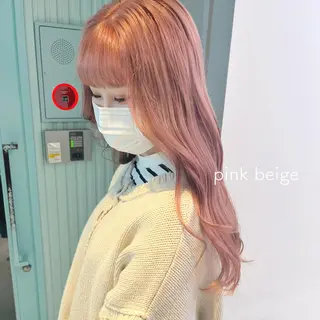 ロング カラー ヘアアレンジ 愛されカラー🩷 はるなのヘアスタイル