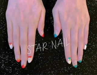 ネイル STAR NAIL所属・STAR NAILのネイルデザイン
