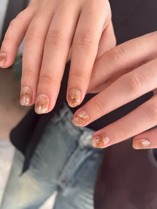 ネイル Ri.nail オクマトモカのネイルデザイン