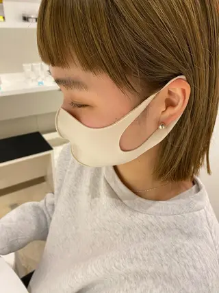 カラー &72 takiのヘアスタイル