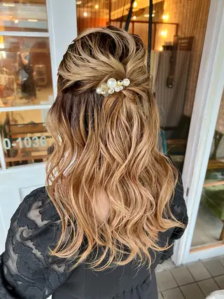 ヘアアレンジ 神子 風夏のその他イメージ