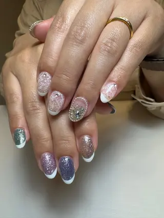 ネイル 鈴木 沙羅のネイルデザイン