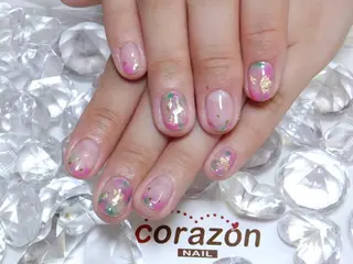 ネイル corazon所属・ネイリスト aicoのネイルデザイン