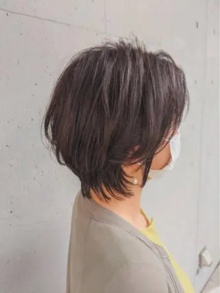 ショート 川越 輝梨奈のヘアスタイル