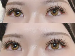 マツエク・マツパ リナ アメ村のマツエク・マツパデザイン