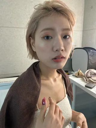 ショート STAN WOOD所属・似合わせcut 🔥yutakaのヘアスタイル