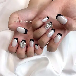 ネイル n'eige nail所属・大谷 綾香のネイルデザイン