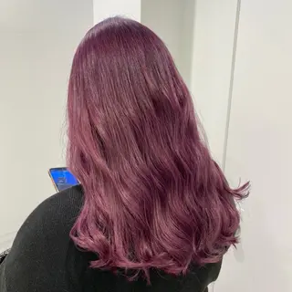 カラー 🎀ツヤ髪✖︎ 暖色🎀RYUKAのヘアスタイル