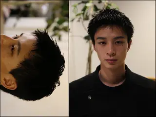 ショート 艶カラー🎀メンズ ショートasunaのヘアスタイル