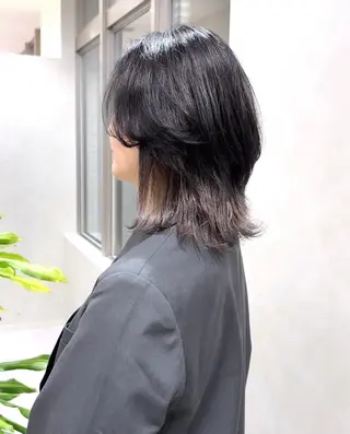 ミディアム ❤️🐩* AKANE*🐩❤️のヘアスタイル