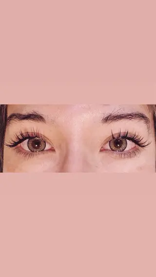 マツエク・マツパ 中島 はるかのマツエク・マツパデザイン