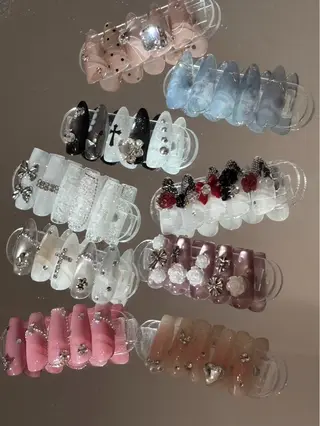 ネイル Eclat AIKAのネイルデザイン