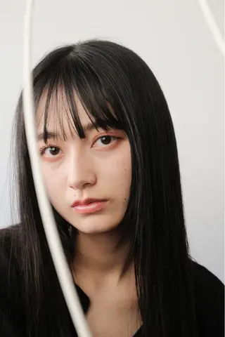 ロング たけだ れなのヘアスタイル