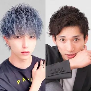 メンズ 💎レイヤーカット× 髪質改善💎後藤陸のヘアスタイル