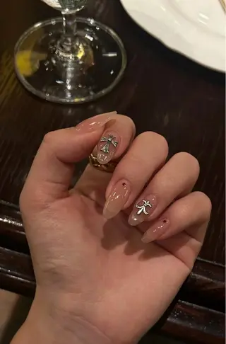 ネイル Lee Nails チップ長さだし専門店のネイルデザイン