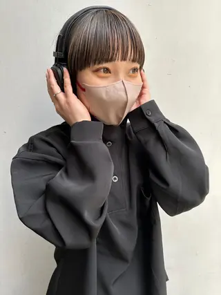 ショート カラー 伊藤 拓哉のヘアスタイル