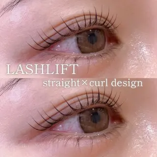 マツエク・マツパ Le LUXE TAMADAのマツエク・マツパデザイン