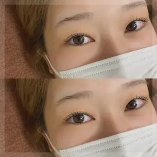 マツエク・マツパ 眉毛とまつ毛パーマ ナオueyesのマツエク・マツパデザイン