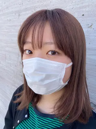 セミロング カラー パーマ ヘアアレンジ キッズ ネイル マツエク・マツパ アイブロウ 𓊆ᶠᵉᵉʸ𓊇 ᶜᴴᴵᴴᴬᴿᵁのマツエク・マツパデザイン