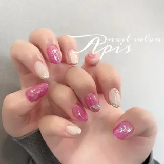 ネイル nailsalon Apis所属・Apis manakaのネイルデザイン