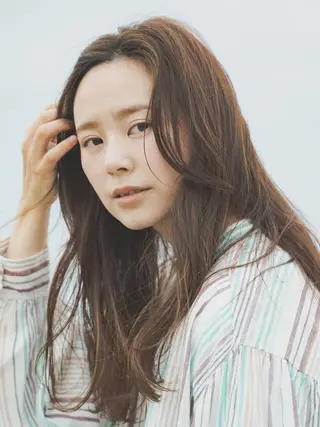 ロング 柳下 涼のヘアスタイル