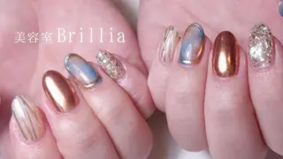 ネイル 柴田 彩のネイルデザイン