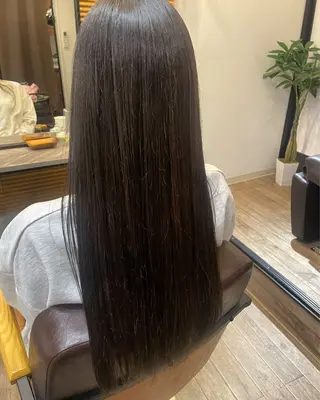 ロング カラー nalu新宿所属・🦋春山 さとみ🦋のヘアスタイル