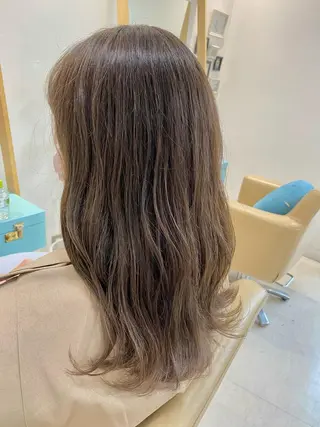 ミディアム 荒木 たけるのヘアスタイル