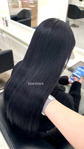 ロング Parve Mix/ 平 奈果🎀のヘアスタイル