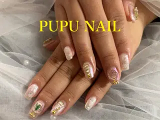 ミディアム kido chieのネイルデザイン