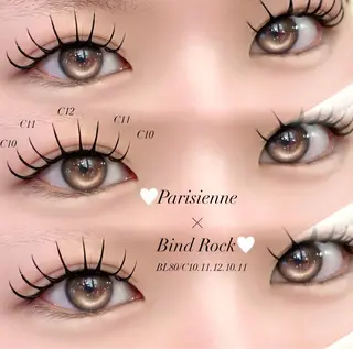 マツエク・マツパ OLIVIA GINZA 遠藤のマツエク・マツパデザイン