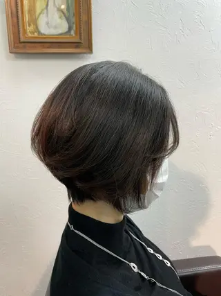 ショート 山本 雷のヘアスタイル